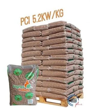 Pellet DIN plus 15 kg/zak